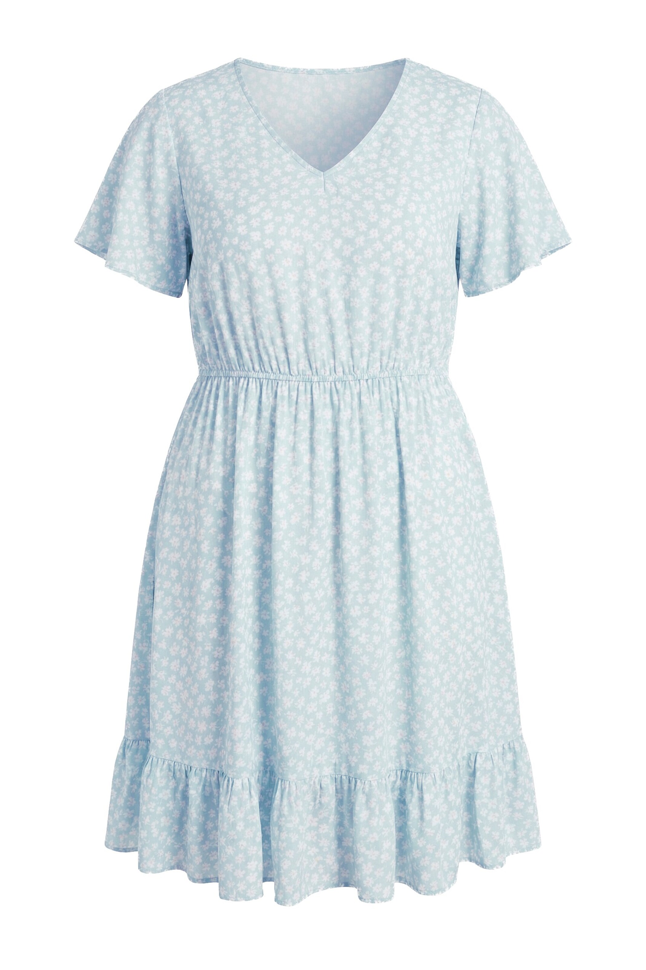 MIAMODA Kleid in jade, Produktansicht