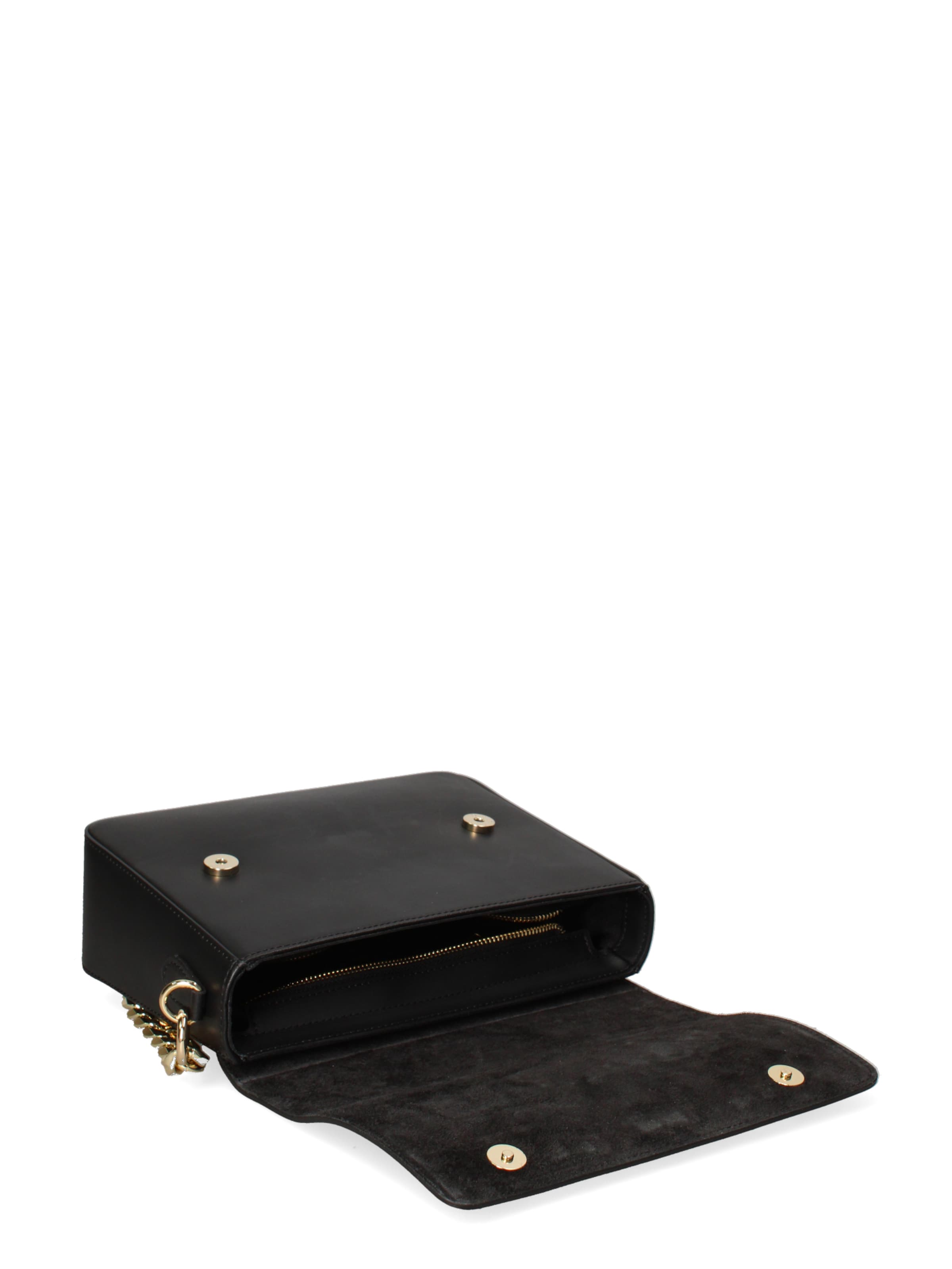 John Richmond Schoudertas in Zwart