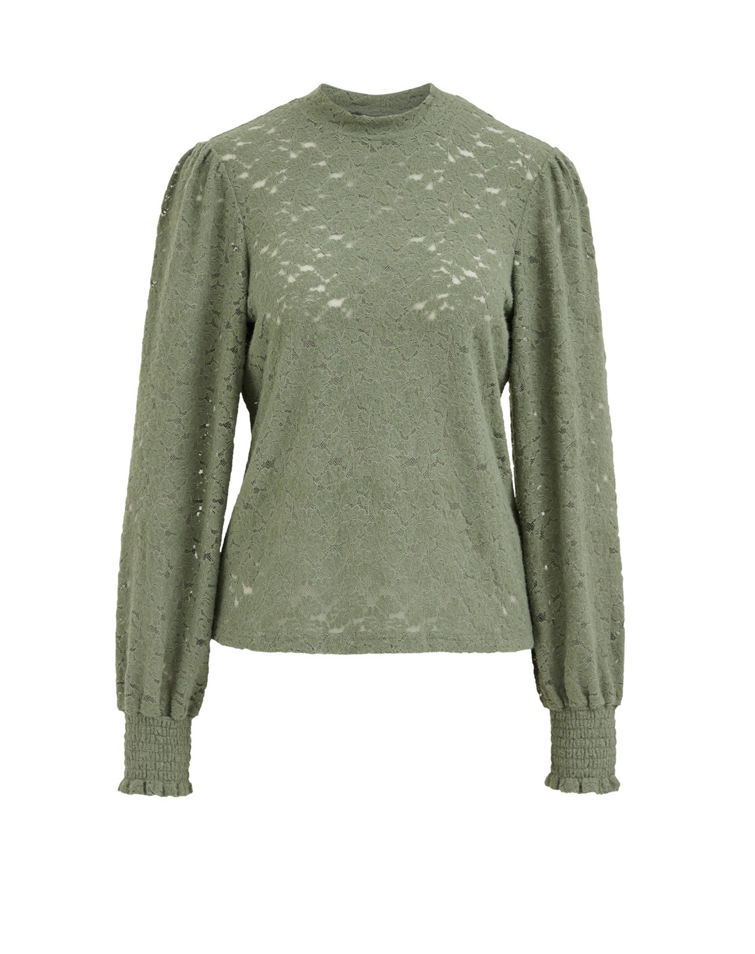 Bluză de la WE Fashion pe verde: față