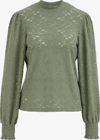 WE FashionBluza - zelena boja: prednji dio