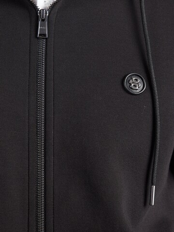 BOSS Sweatjakke 'C-Spence 01' i sort