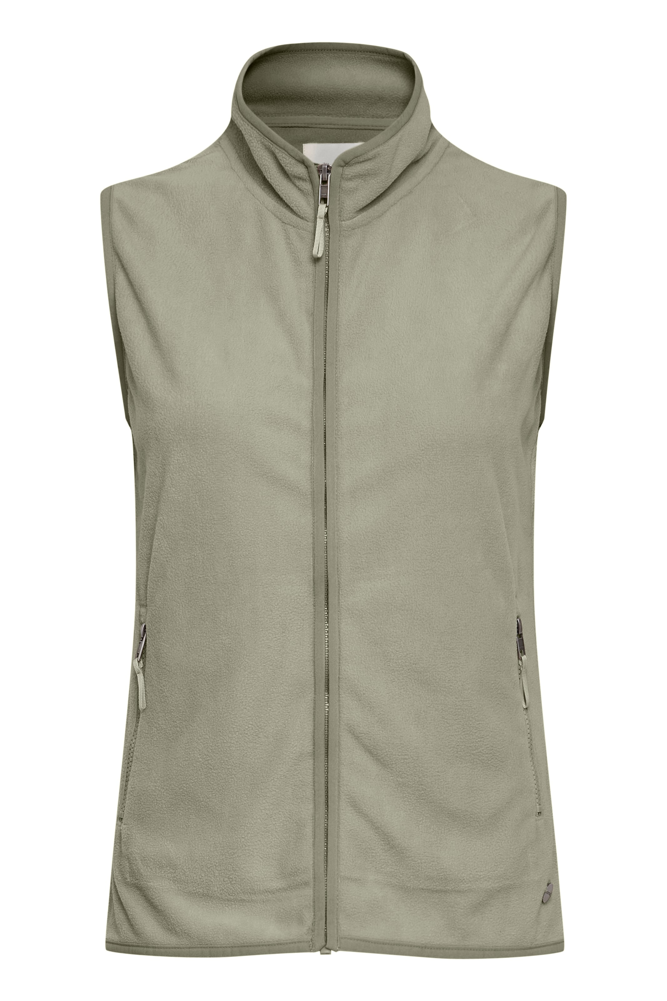 Gilet 'Ragnara' di Oxmo in verde: frontale