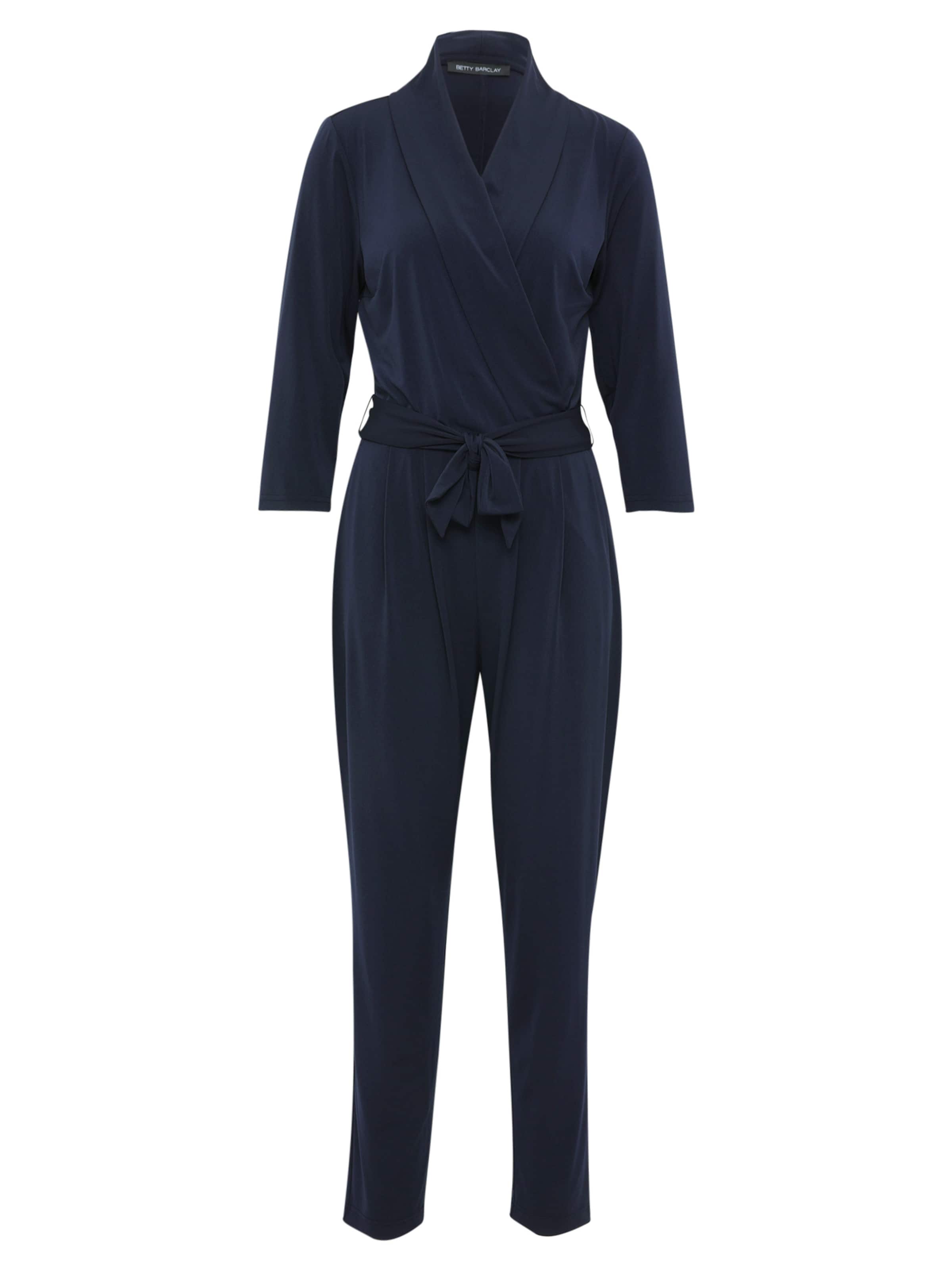 Tuta jumpsuit di Betty Barclay in blu: frontale