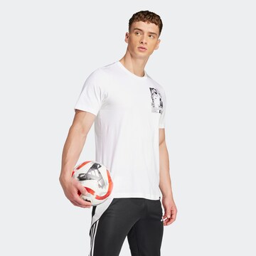 ADIDAS PERFORMANCE Performance Shirt in White