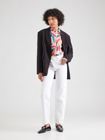 MORE & MORE Bluse in Mischfarben