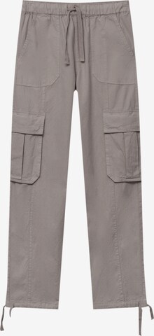 Pull&Bear Regular Cargo trousers in Pink: front