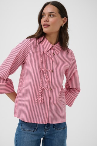 Kaffe Shirt in Roze