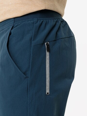VAUDE Regular Sportbroek 'Mineo' in Blauw