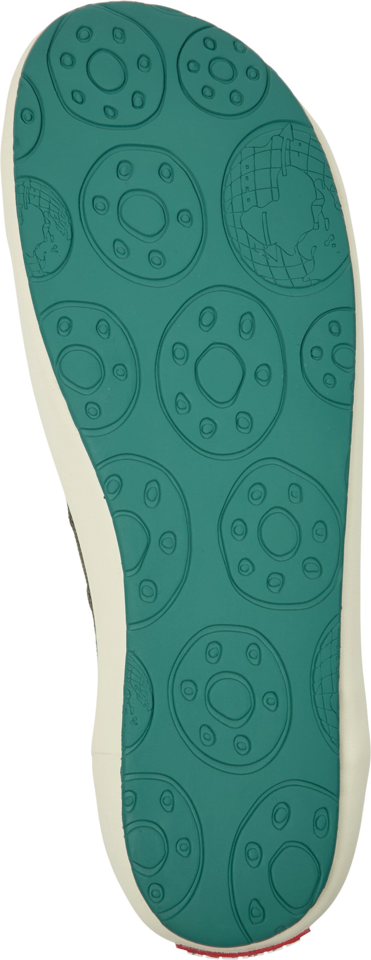 CAMPER Sneakers laag 'Peu Rambla' in Groen