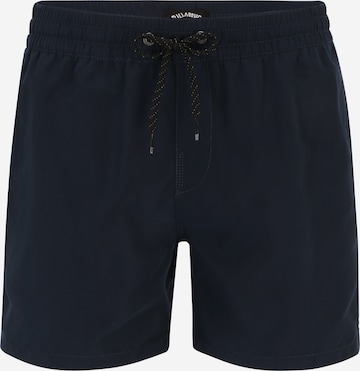 BILLABONG Boardshorts 'All Day' in Blau: Vorderseite