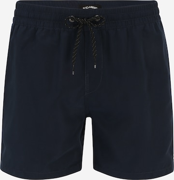 Shorts de bain 'All Day' BILLABONG en bleu : devant