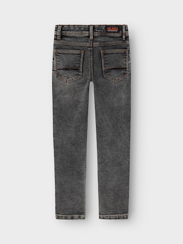 NAME IT - Tapered Vaquero en gris