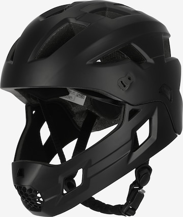 Crazy Safety Helmet 'Tital' in Black: front