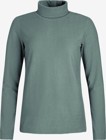 PROTEST Athletic Sweatshirt 'PRTPEARLA' in Green: front