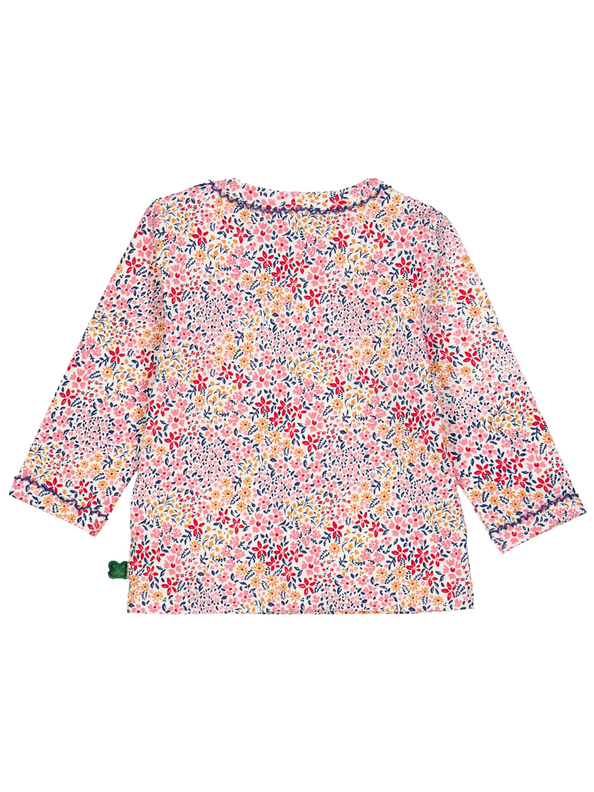 T-Shirt Fred's World by GREEN COTTON en rose