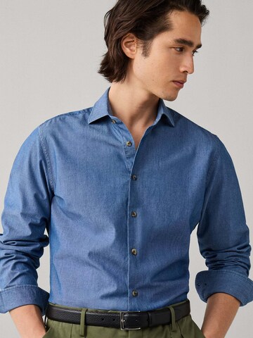 Regular fit Camicia di Hackett London in blu