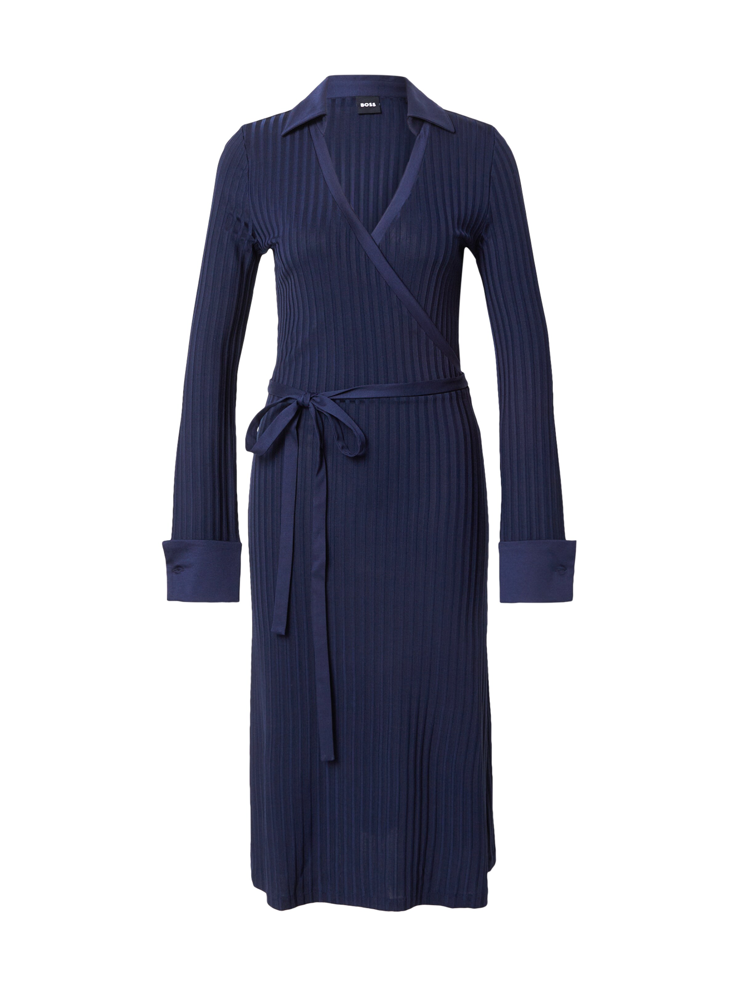 BOSS Šaty 'Ellarie' - Modrá: predná strana