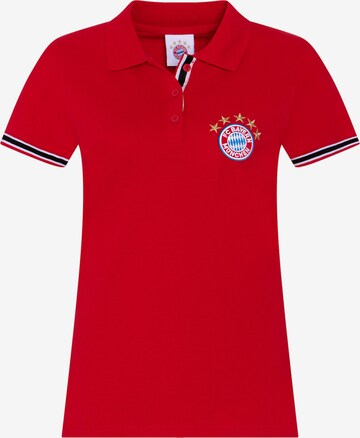 FC BAYERN MÜNCHEN Performance Shirt in Red: front