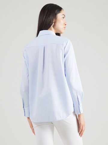 Camicia da donna di SEIDENSTICKER in blu