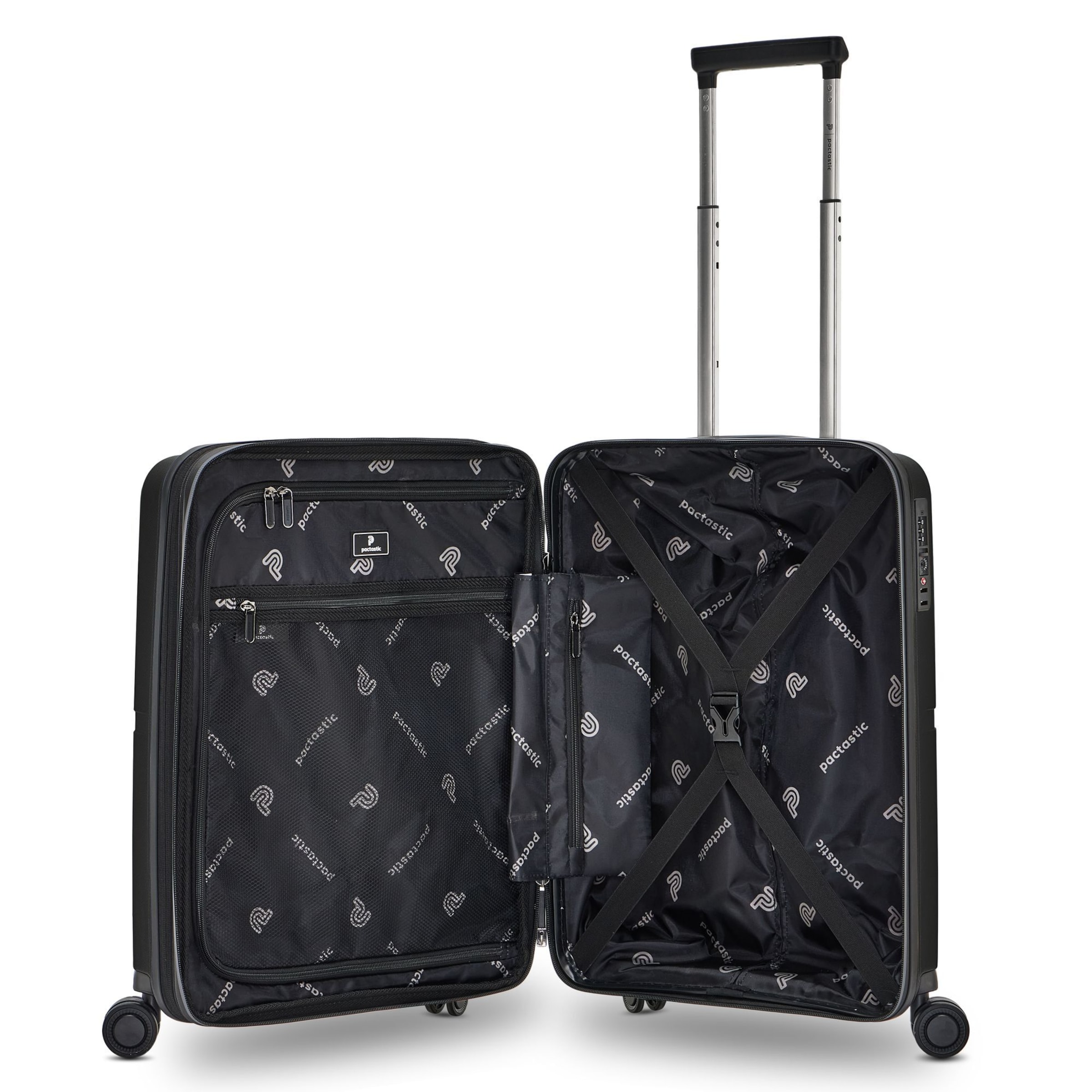 Pactastic Trolley 'Collection 01' in Schwarz
