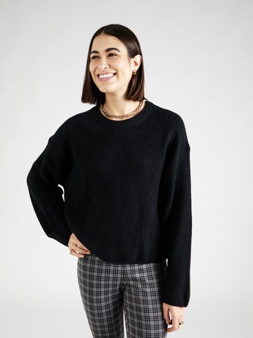 Pull-over GAP en noir : devant