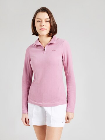 PROTEST Λειτουργικό μπλουζάκι σε ροζ: μπροστά