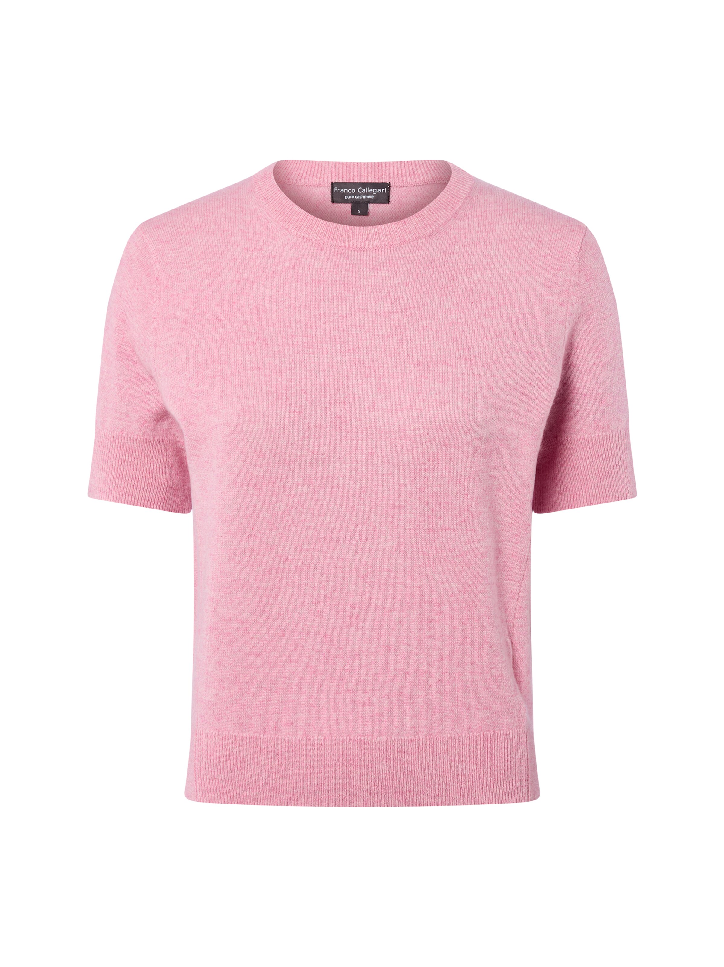 Franco Callegari Pullover in Pink: Vorderseite