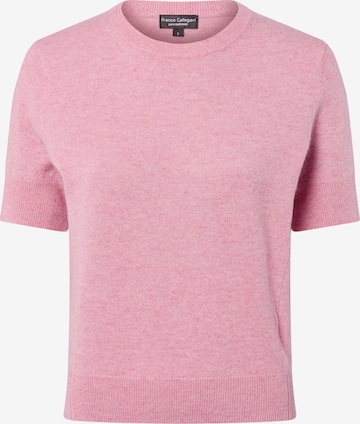 Franco Callegari Trui in Roze: voorkant