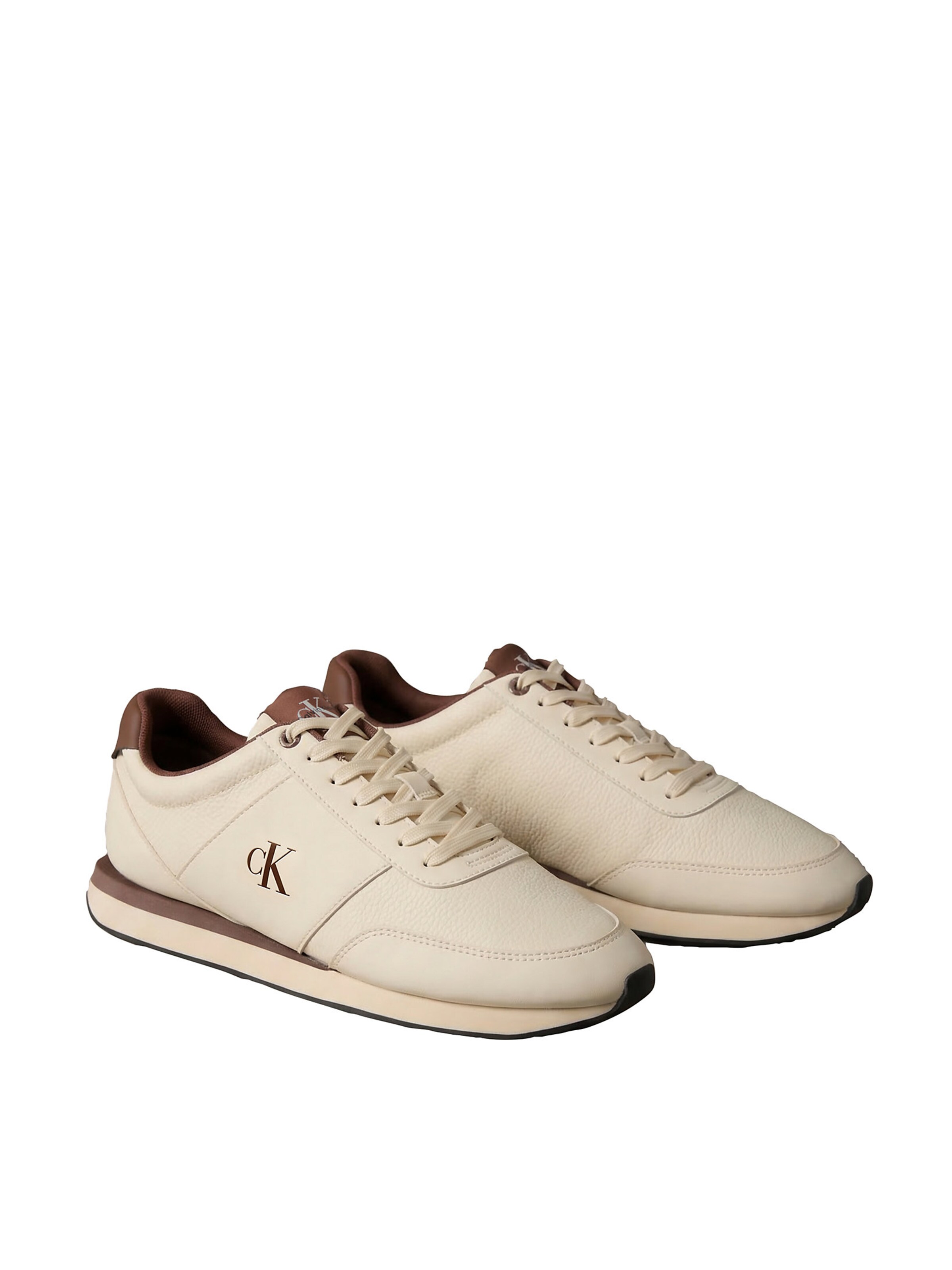 Calvin Klein Regular Platform trainers 'Retro' in Beige
