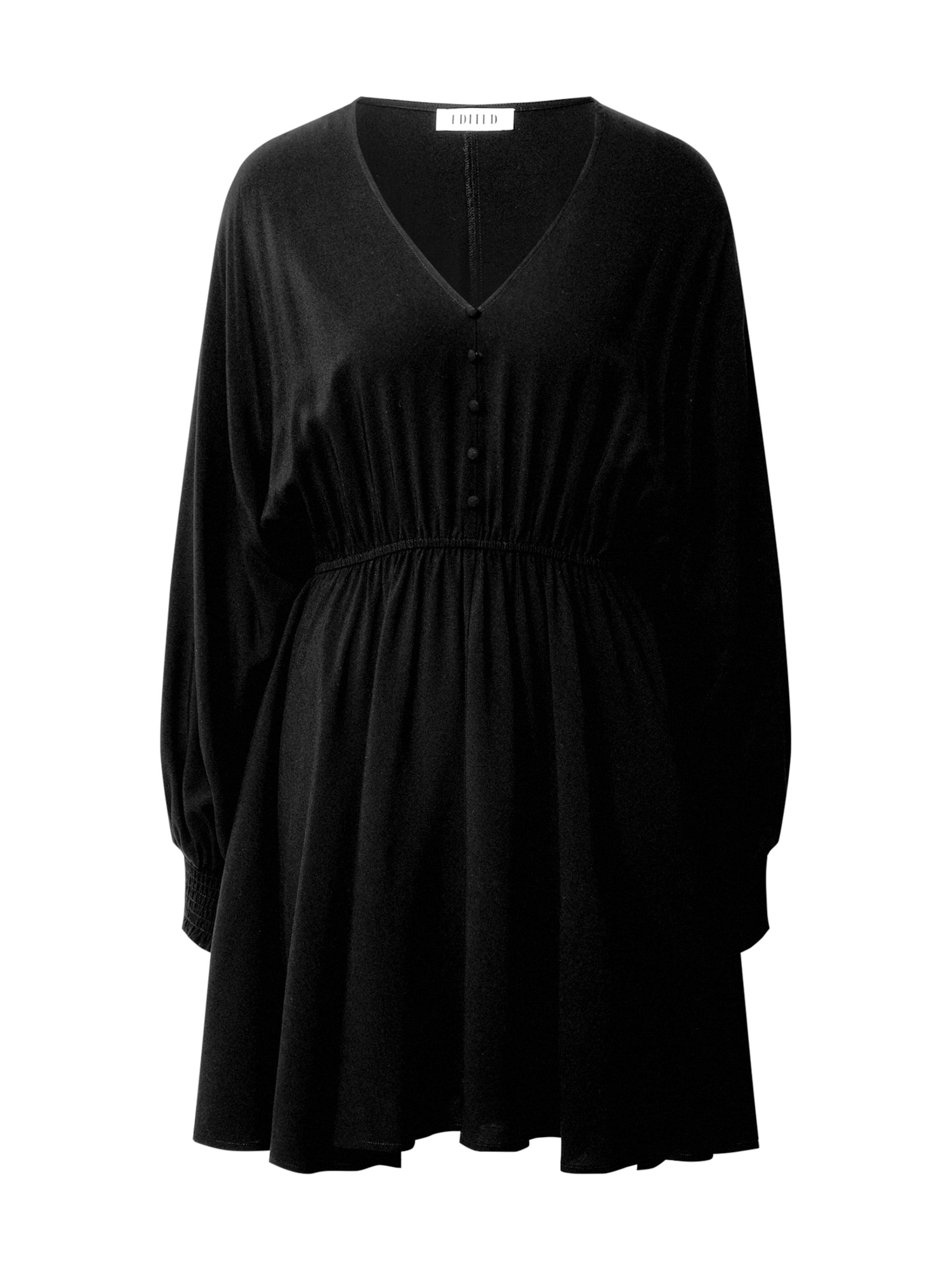 EDITED Kleid 'Maeve' in Schwarz: Vorderseite