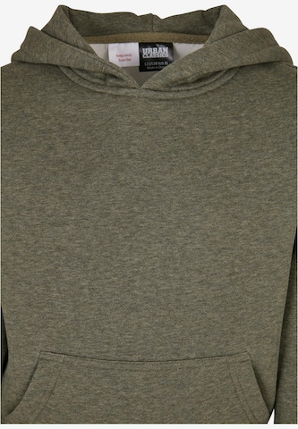 Urban Classics Sweatshirt in Grey