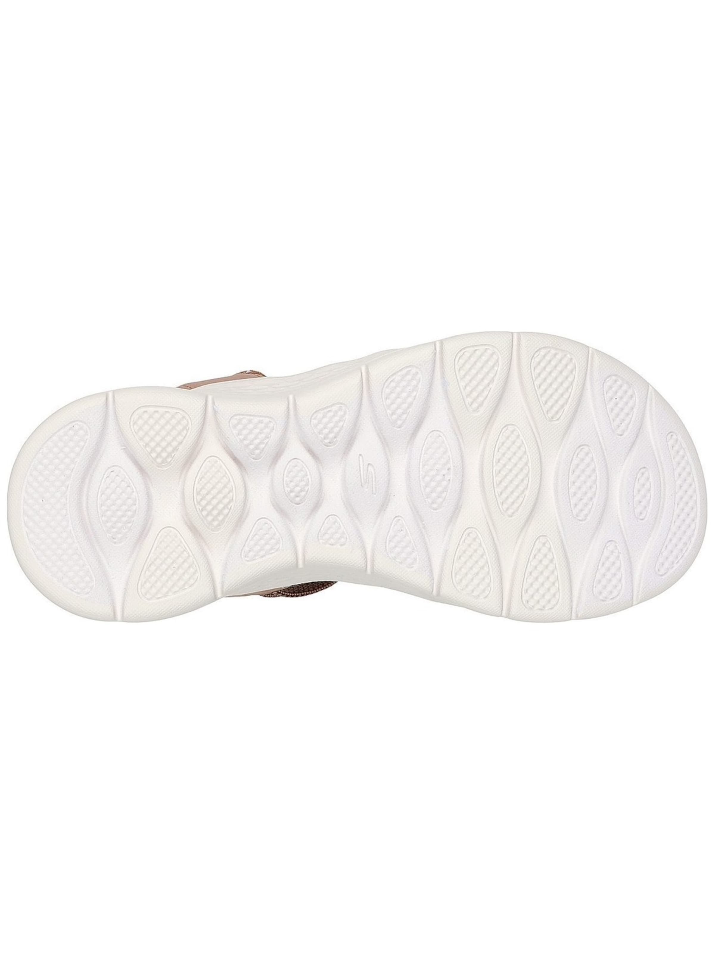 SKECHERS Sandale 'Skechers Go Walk Flex Sandal'‌‌‌‌ in Braun