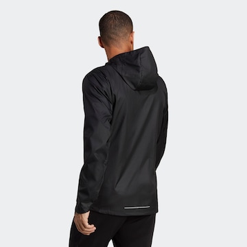 ADIDAS PERFORMANCE Athletic Jacket 'Own The Run' in Black