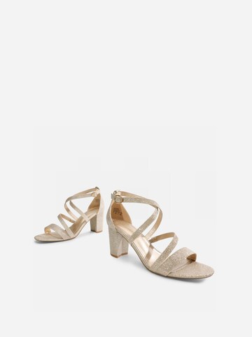 Dream Pairs Riemensandale‌‌‌‌‌ in Gold