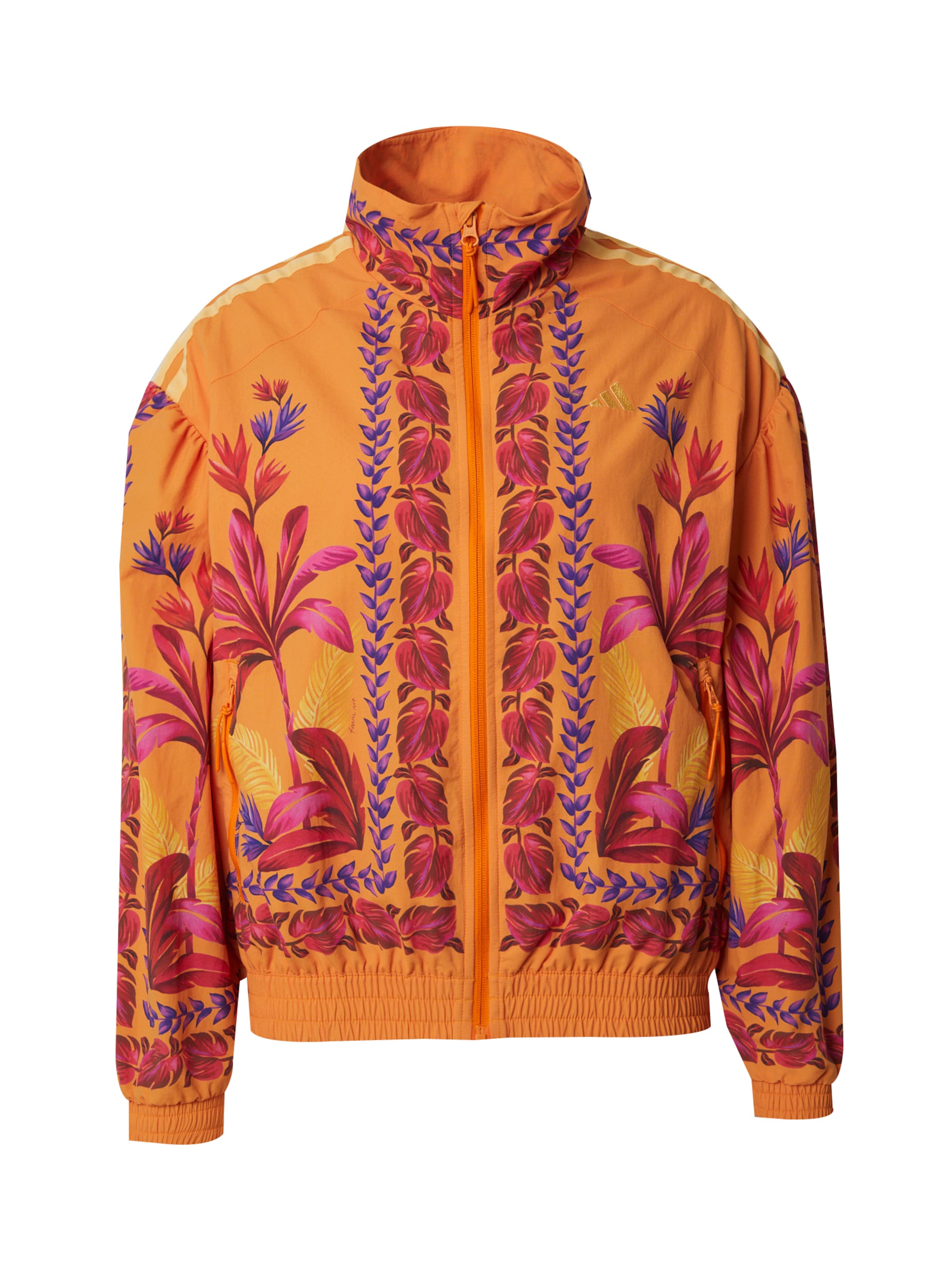 Veste de sport 'FARM PRM' ADIDAS SPORTSWEAR en orange : devant
