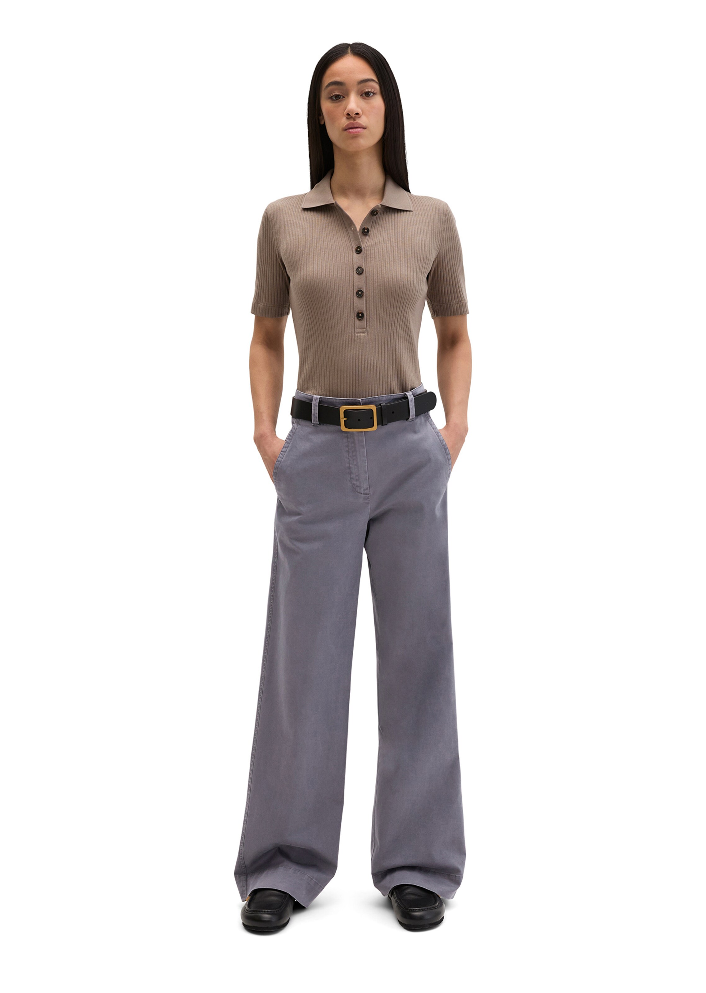 Marc O'Polo T-Shirt in Braun