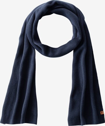 CAMEL ACTIVE Scarf in Blue: front