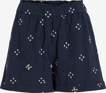 VILA Loosefit Shorts 'Marie' in Blau: predná strana