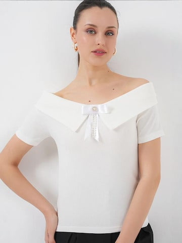 Camicia da donna di Bigdart in bianco
