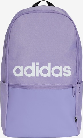 purpurinė ADIDAS PERFORMANCE Sportinė kuprinė 'CLSC BP DAY': priekis