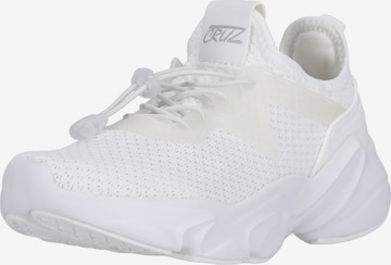 Cruz Sneakers laag 'Camere' in Wit: voorkant