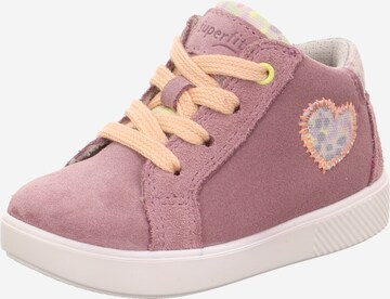 SUPERFIT Sneakers 'Supies' in Lila: voorkant