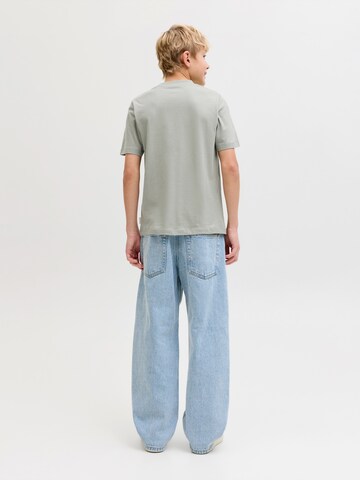 Jack & Jones Junior T-Shirt 'JORCATSKILLS' in Grün