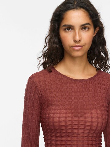 T-shirt VILA en marron