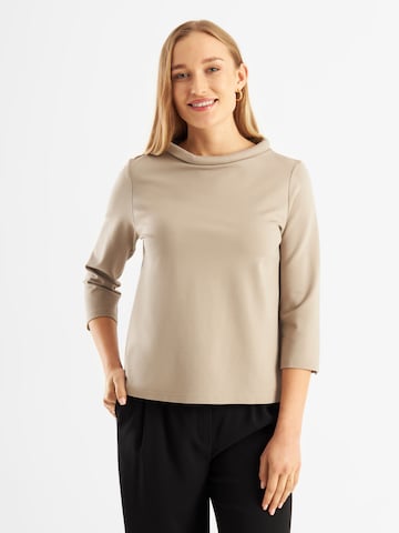 Camicia da donna 'Alide' di Jascha Stockholm in grigio: frontale