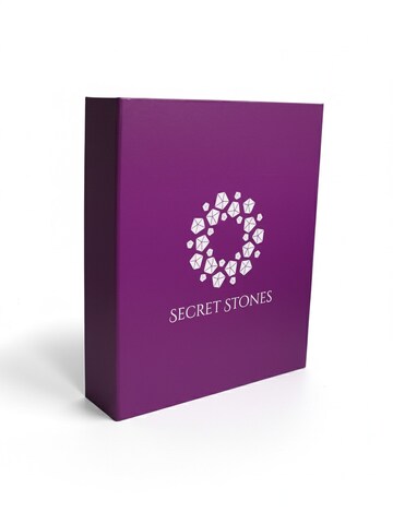 Parure de bijoux 'Advent Calendar' Secret Stones en violet