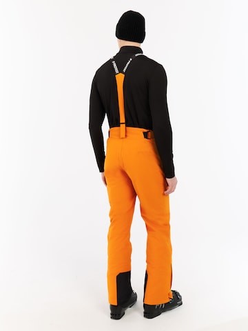 PROTEST Regular Sporthose 'PRTChester'‌‌‌‌‌ in Gelb