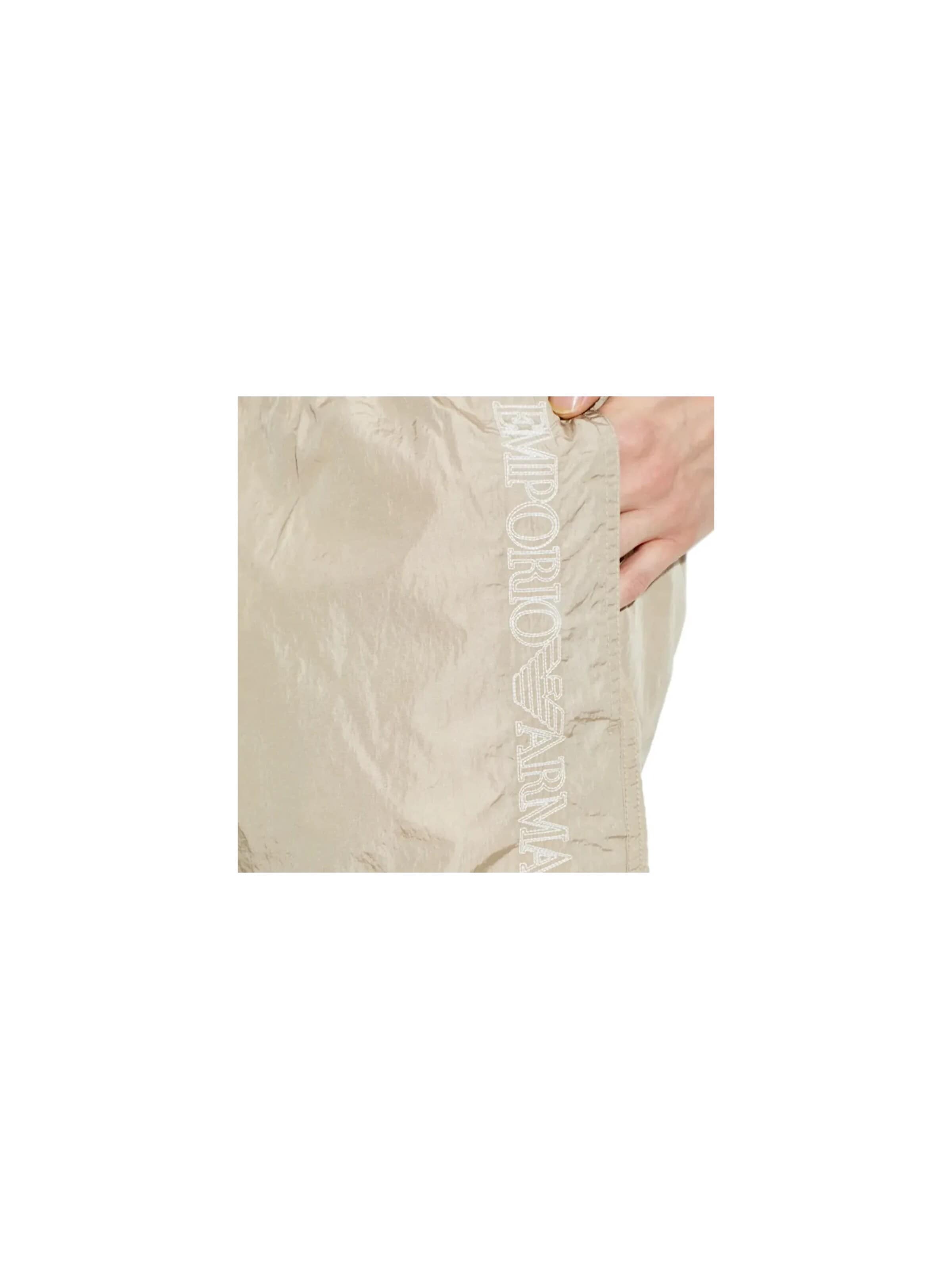ARMANI - Bermudas 'Signature' en beige