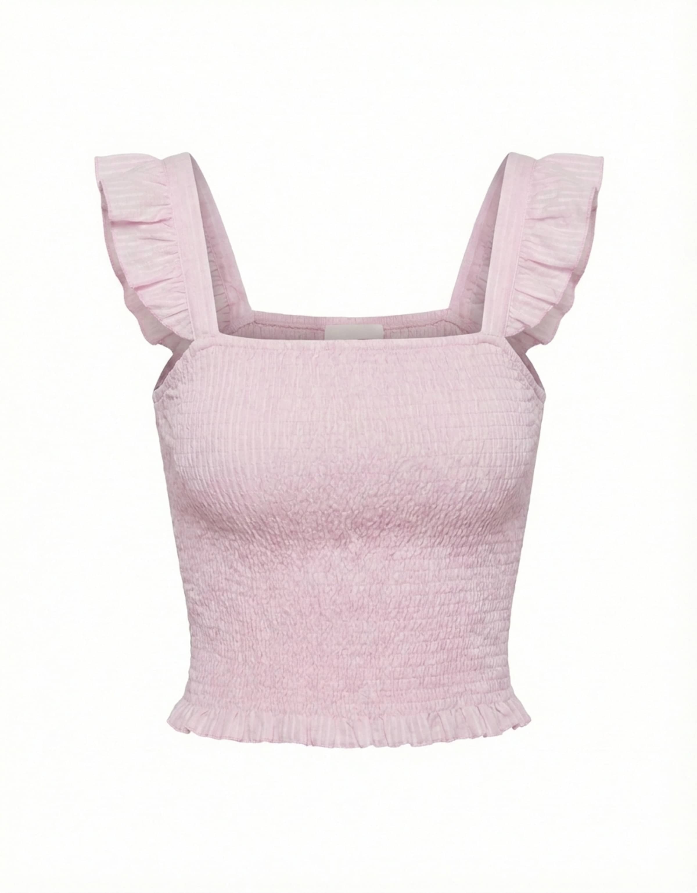 South Beach Haut en M en rose, Vue avec produit