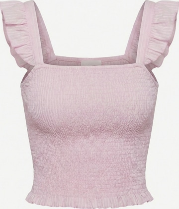Top di South Beach in rosa: frontale